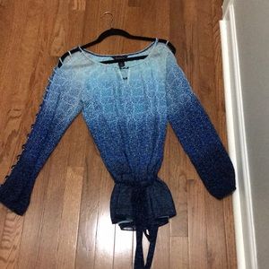 White House Black Market Blouse